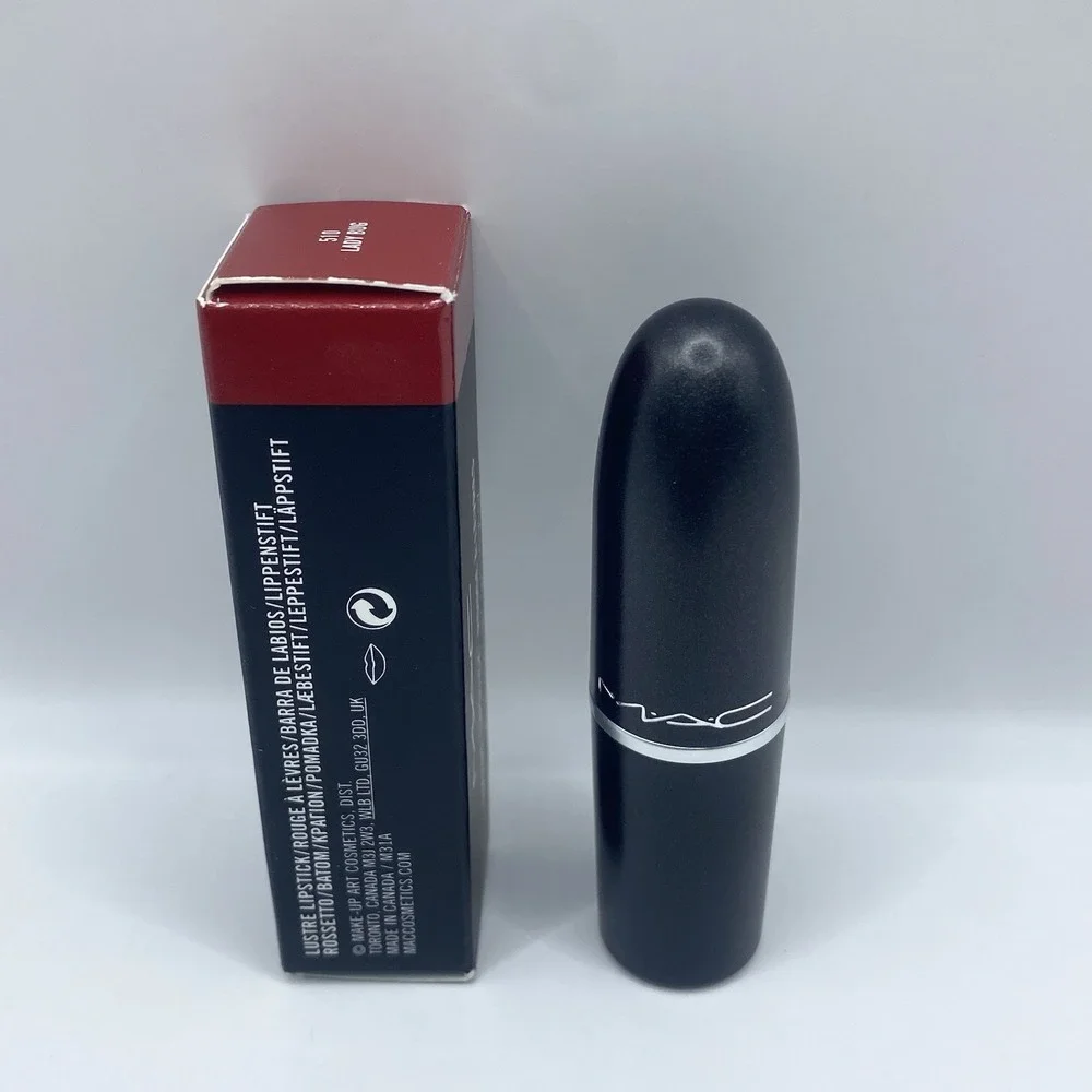 MAC Lustre Lipstick - #510 LADY BUG - Full Size 0.10oz NIB